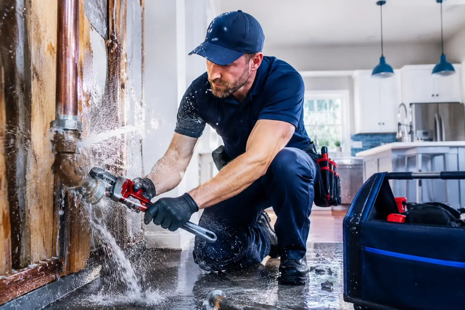 Local emergency pipe repair professionals in Northfield, CT